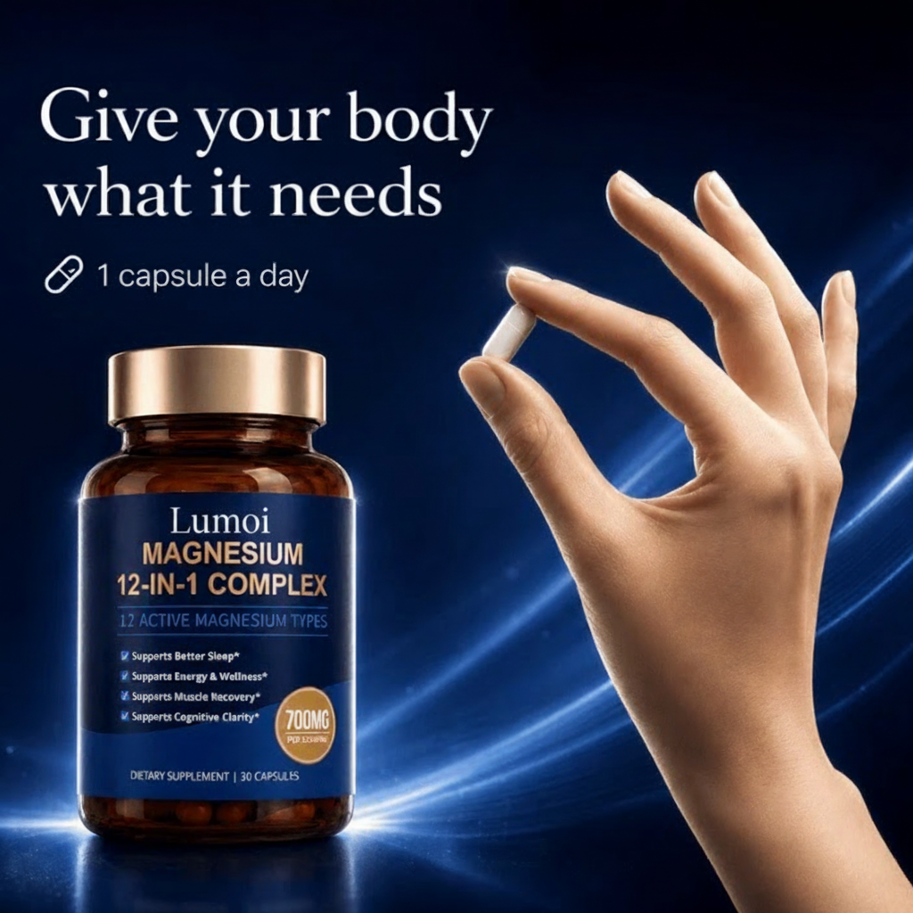12-in-1 Magnesium Complex 700mg