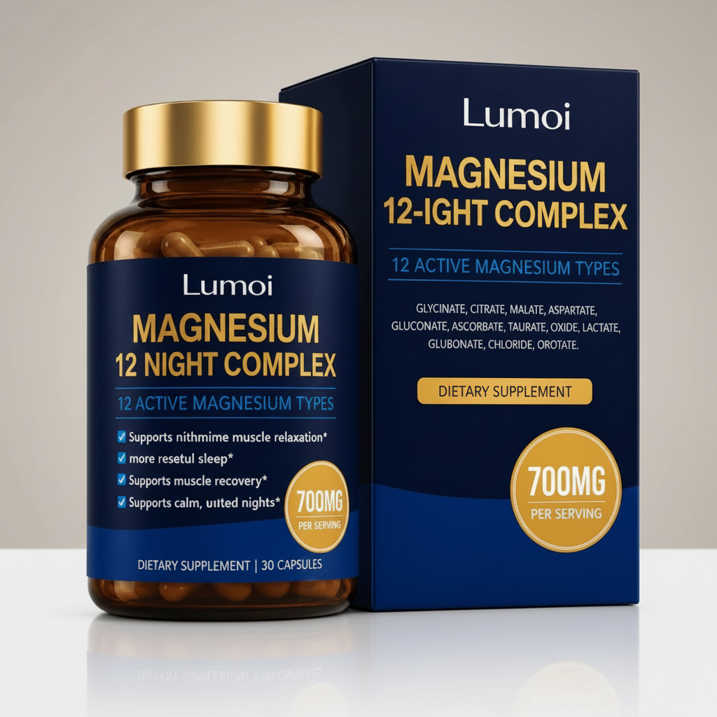 12-in-1 Magnesium Complex 700mg