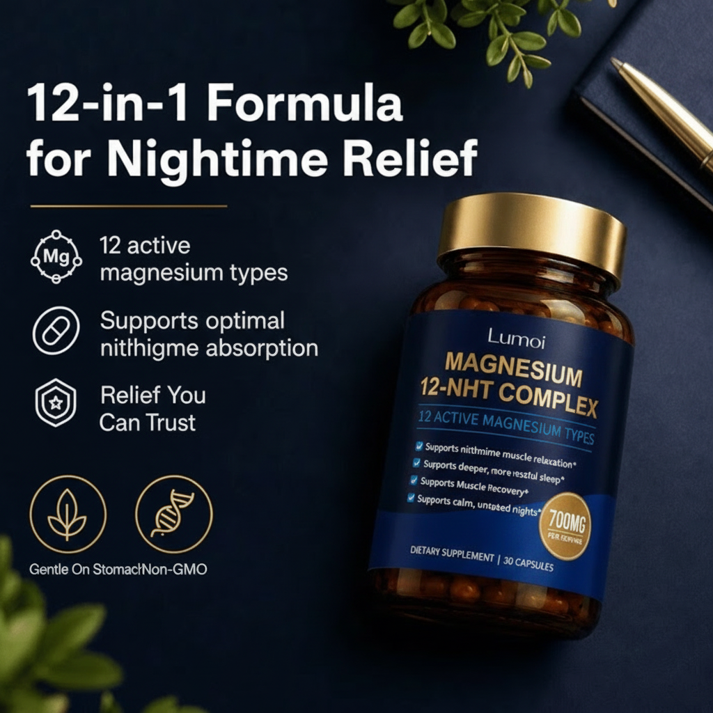 12-in-1 Magnesium Complex 700mg