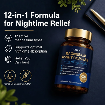 12-in-1 Magnesium Complex 700mg
