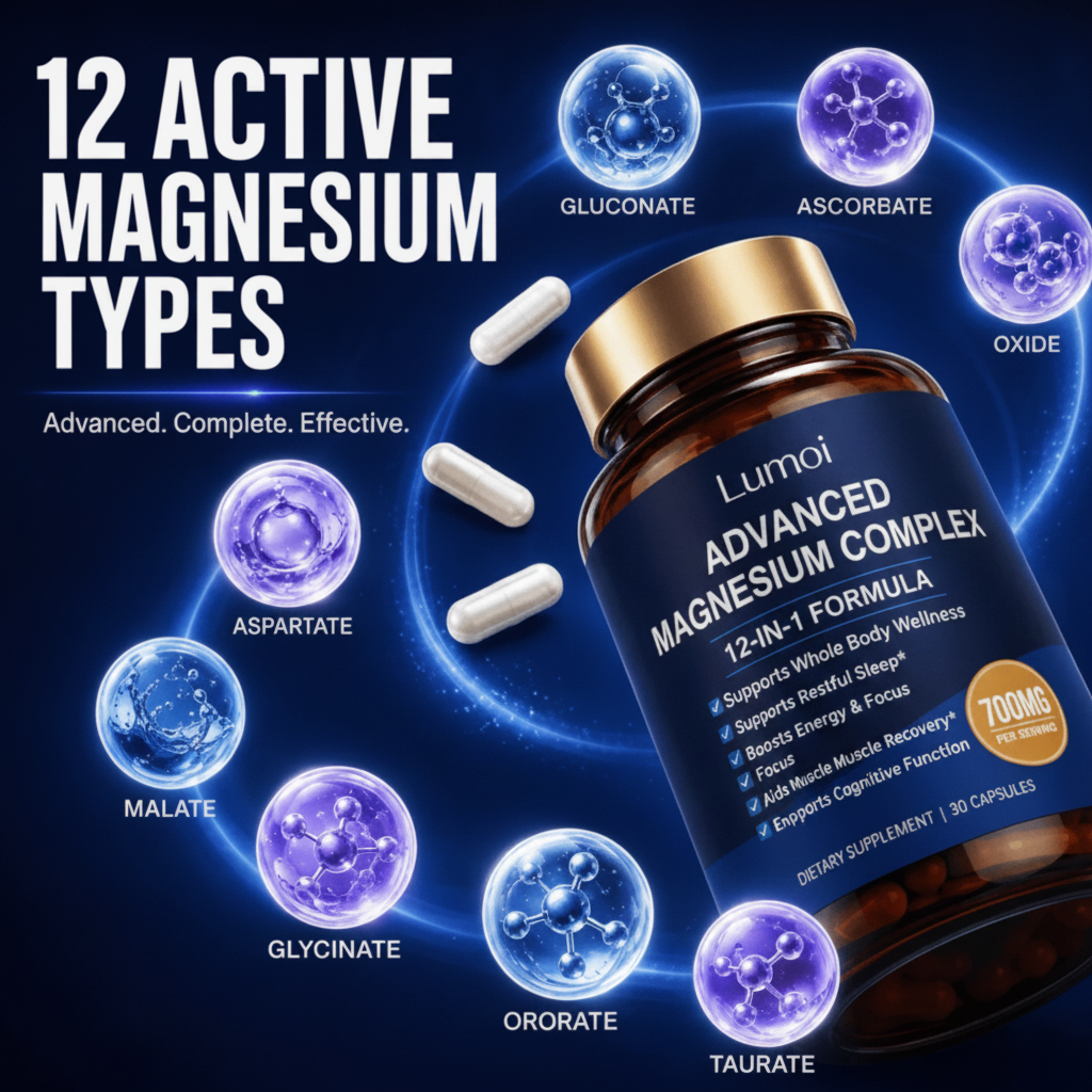 12-in-1 Magnesium Complex 700mg