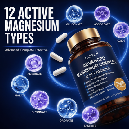 12-in-1 Magnesium Complex 700mg